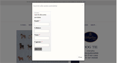 Desktop Screenshot of ghiglino.it